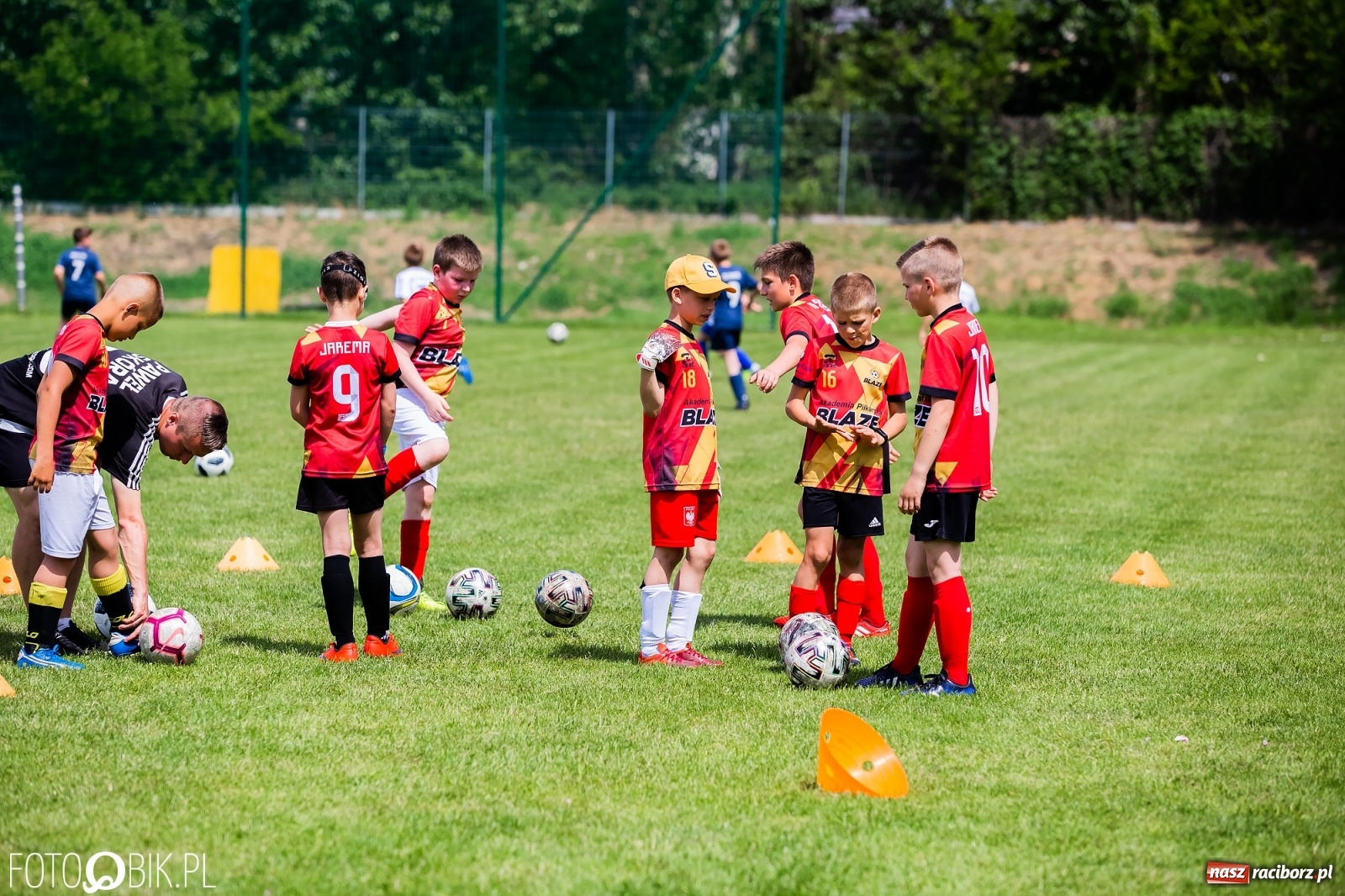 Zdjęcie w galerii na portalu naszraciborz.pl: Drugi dzień turnieju piłkarskiego w Nędzy wiadomości z regionu