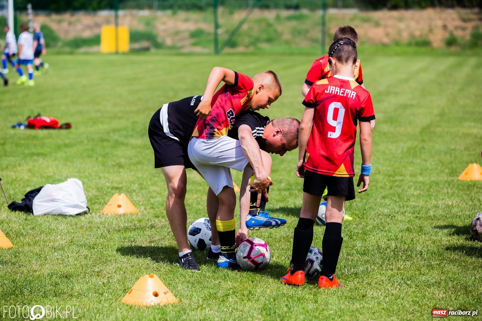Zdjęcie w galerii na portalu naszraciborz.pl: Drugi dzień turnieju piłkarskiego w Nędzy wiadomości z regionu