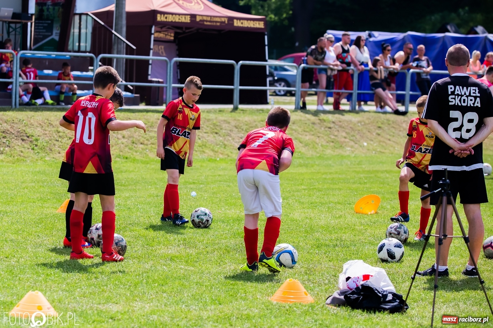 Zdjęcie w galerii na portalu naszraciborz.pl: Drugi dzień turnieju piłkarskiego w Nędzy wiadomości z regionu