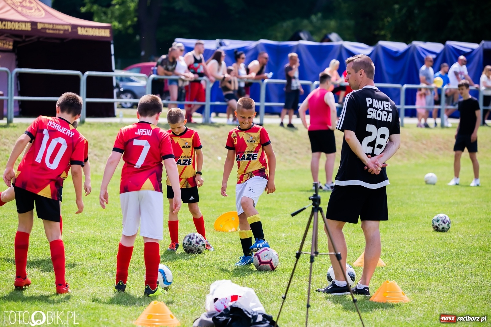Zdjęcie w galerii na portalu naszraciborz.pl: Drugi dzień turnieju piłkarskiego w Nędzy wiadomości z regionu