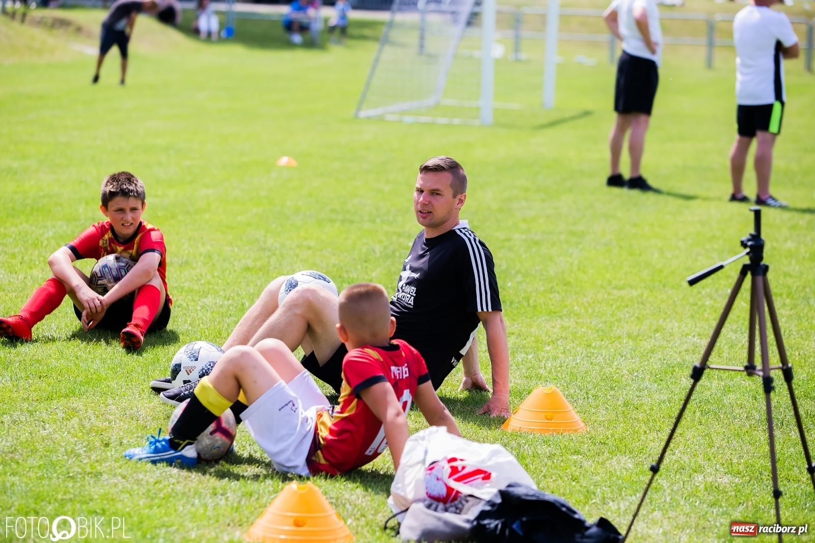 Zdjęcie w galerii na portalu naszraciborz.pl: Drugi dzień turnieju piłkarskiego w Nędzy wiadomości z regionu