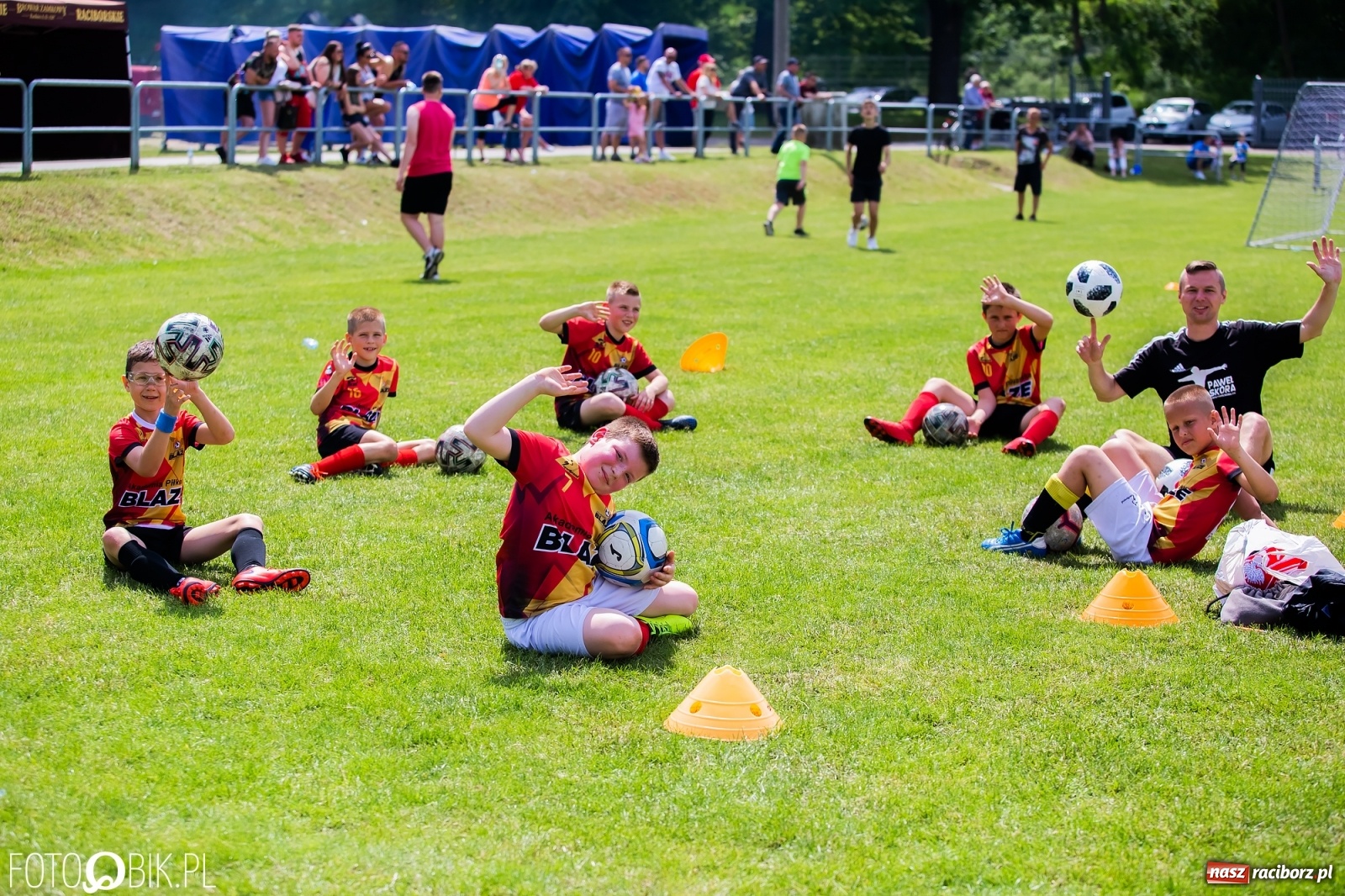 Zdjęcie w galerii na portalu naszraciborz.pl: Drugi dzień turnieju piłkarskiego w Nędzy wiadomości z regionu