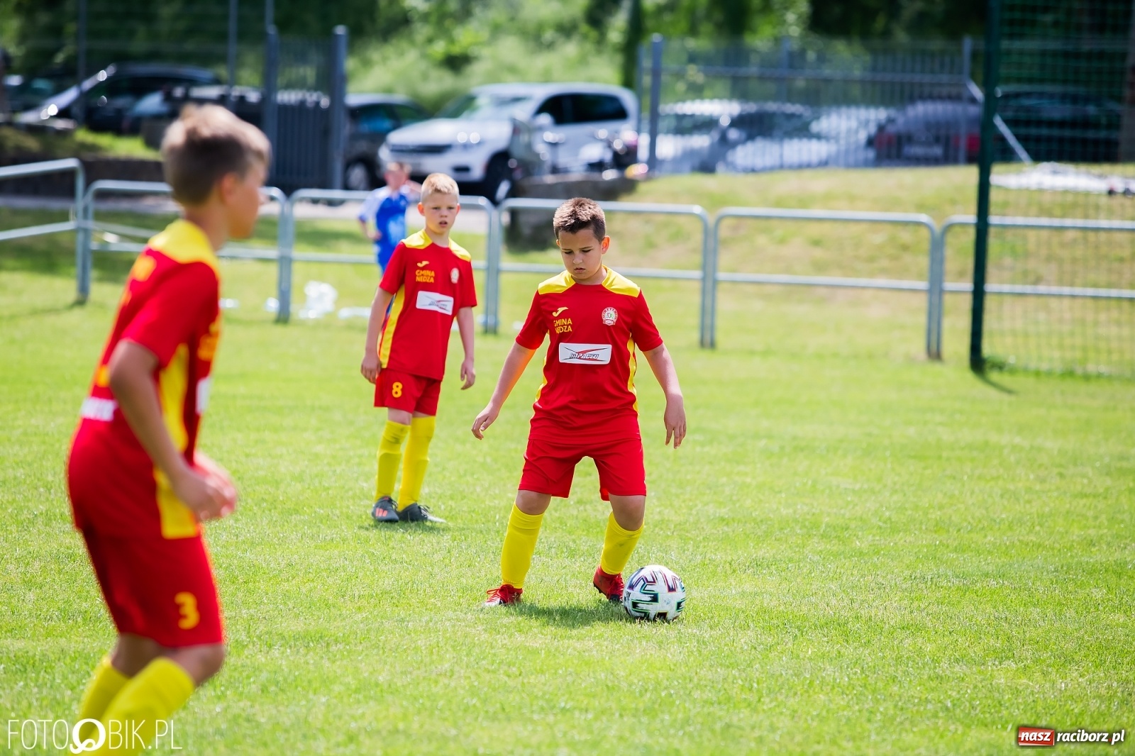 Zdjęcie w galerii na portalu naszraciborz.pl: Drugi dzień turnieju piłkarskiego w Nędzy wiadomości z regionu