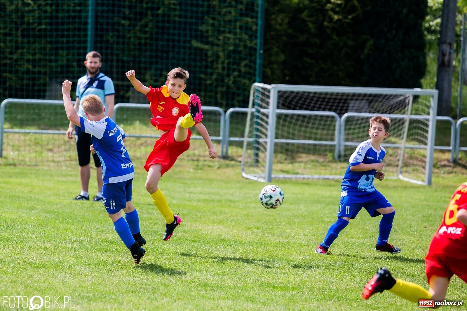 Zdjęcie w galerii na portalu naszraciborz.pl: Drugi dzień turnieju piłkarskiego w Nędzy wiadomości z regionu