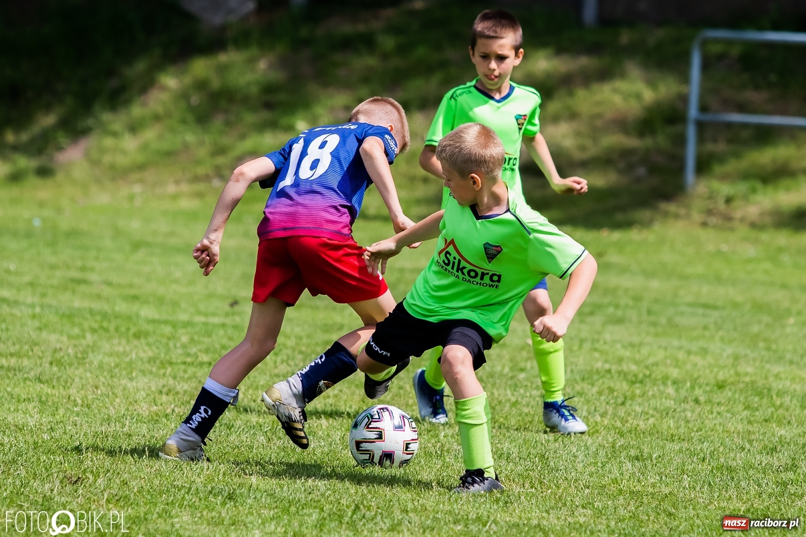 Zdjęcie w galerii na portalu naszraciborz.pl: Drugi dzień turnieju piłkarskiego w Nędzy wiadomości z regionu