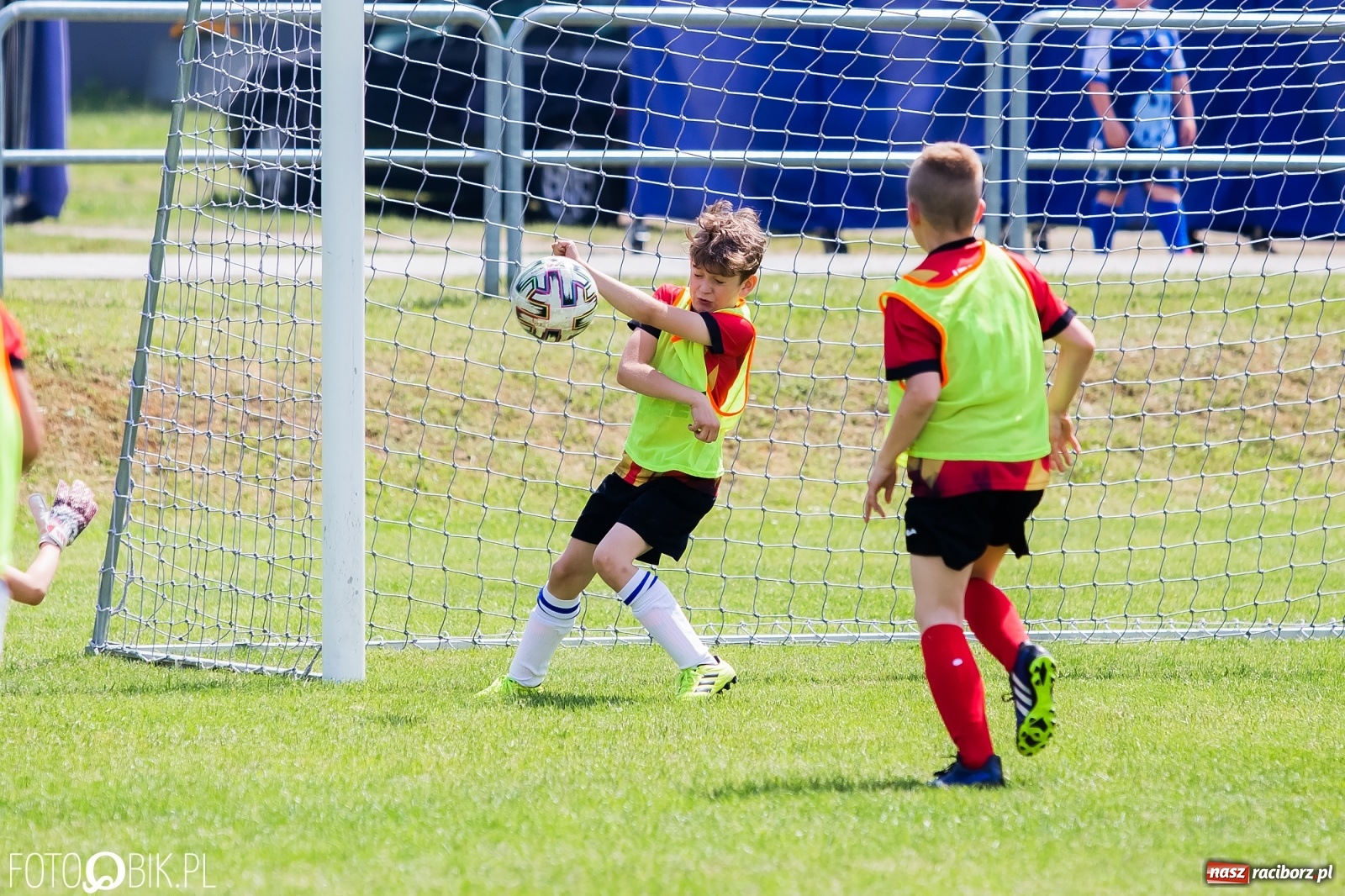 Zdjęcie w galerii na portalu naszraciborz.pl: Drugi dzień turnieju piłkarskiego w Nędzy wiadomości z regionu