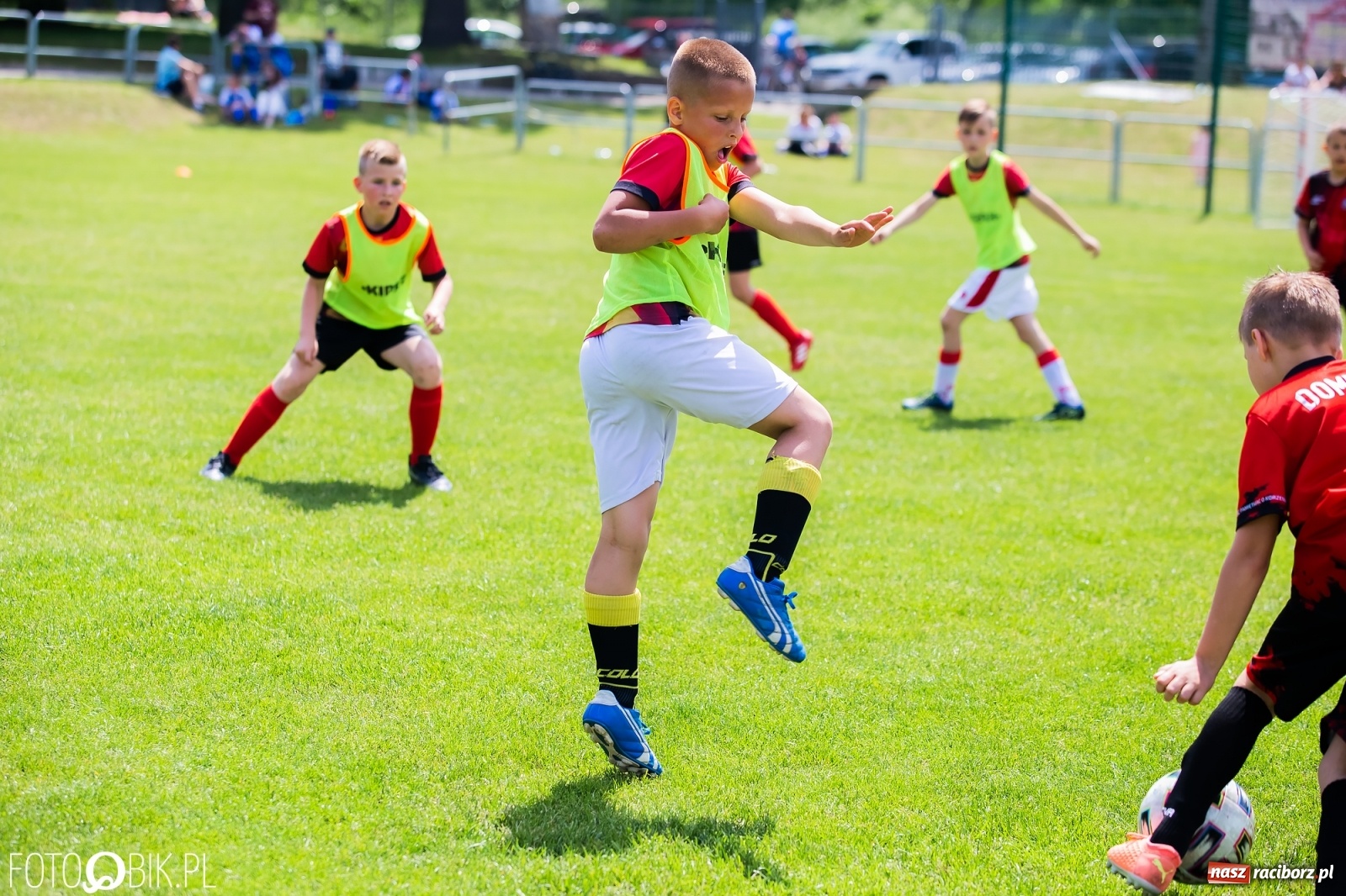 Zdjęcie w galerii na portalu naszraciborz.pl: Drugi dzień turnieju piłkarskiego w Nędzy wiadomości z regionu