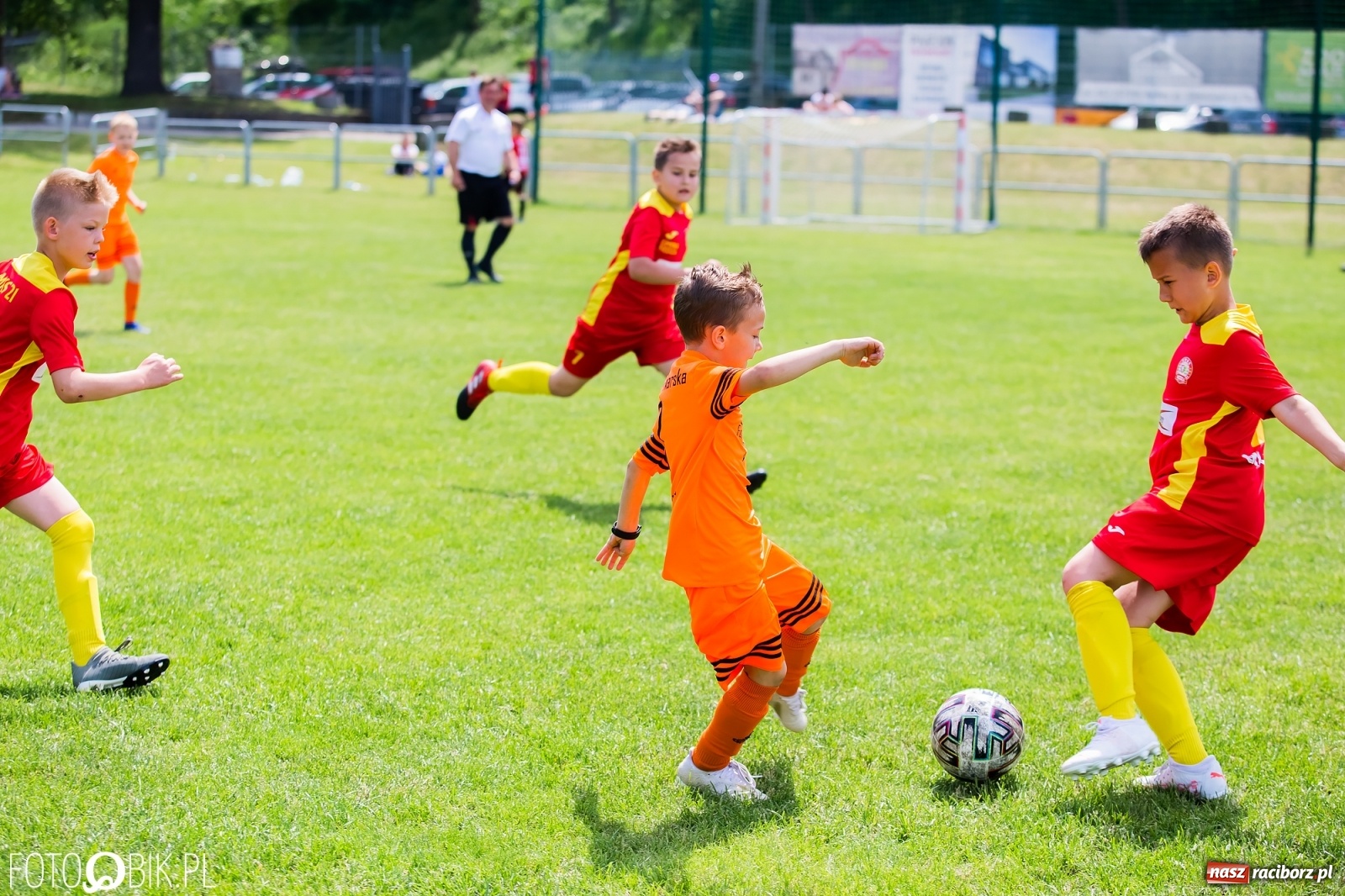 Zdjęcie w galerii na portalu naszraciborz.pl: Drugi dzień turnieju piłkarskiego w Nędzy wiadomości z regionu