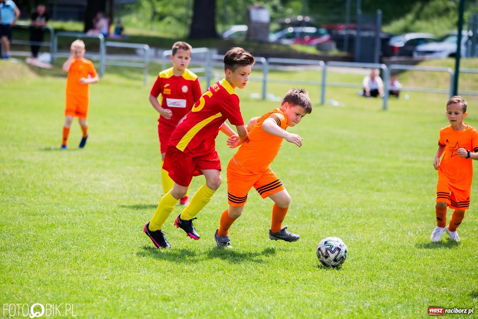Zdjęcie w galerii na portalu naszraciborz.pl: Drugi dzień turnieju piłkarskiego w Nędzy wiadomości z regionu