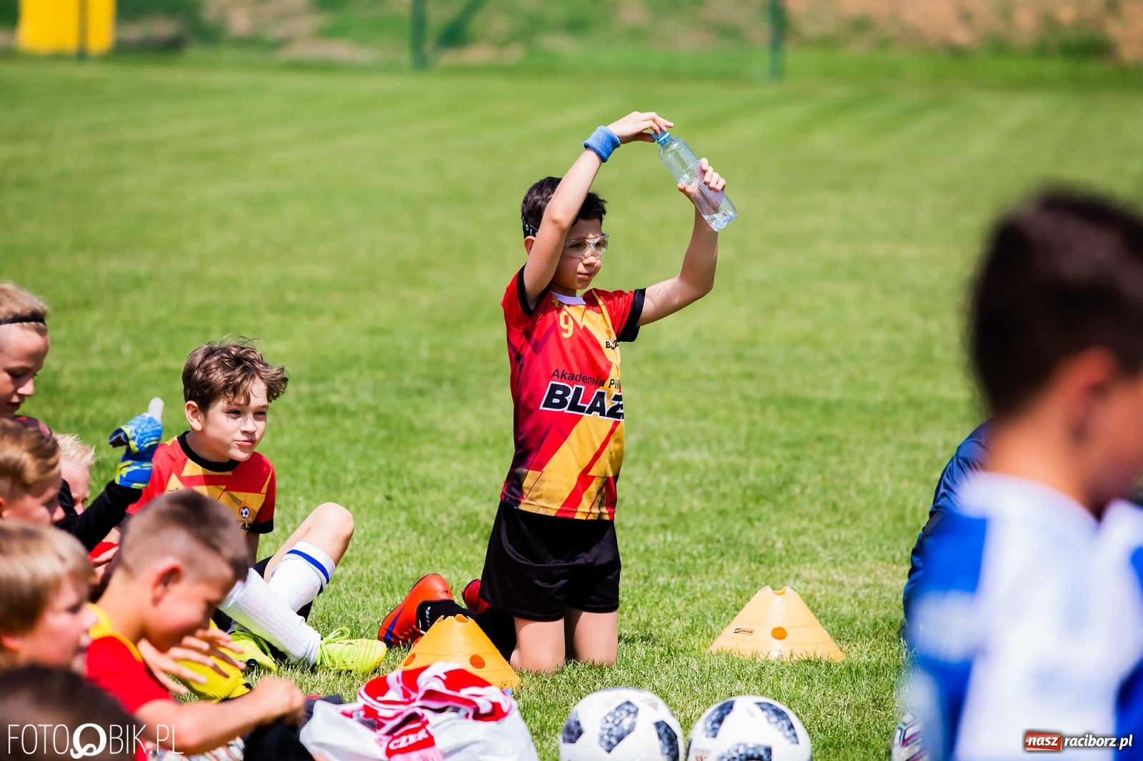 Zdjęcie w galerii na portalu naszraciborz.pl: Drugi dzień turnieju piłkarskiego w Nędzy wiadomości z regionu