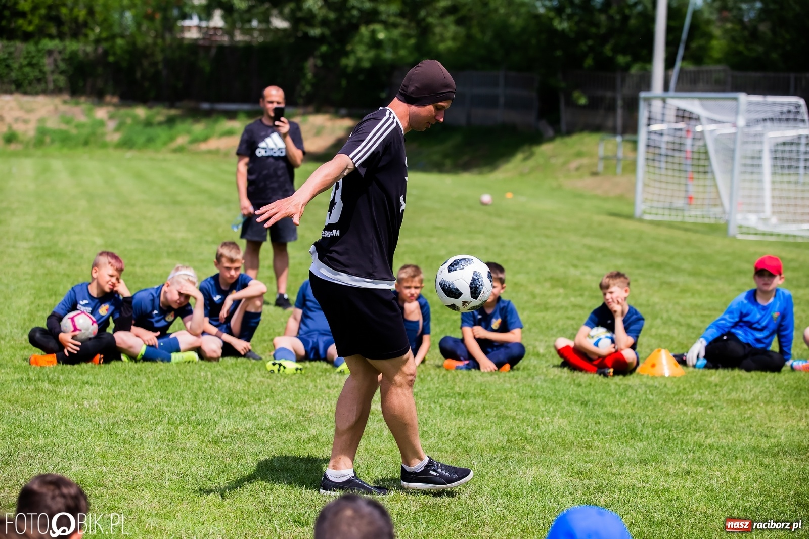 Zdjęcie w galerii na portalu naszraciborz.pl: Drugi dzień turnieju piłkarskiego w Nędzy wiadomości z regionu