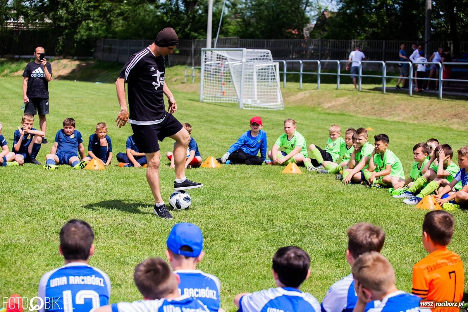 Zdjęcie w galerii na portalu naszraciborz.pl: Drugi dzień turnieju piłkarskiego w Nędzy wiadomości z regionu