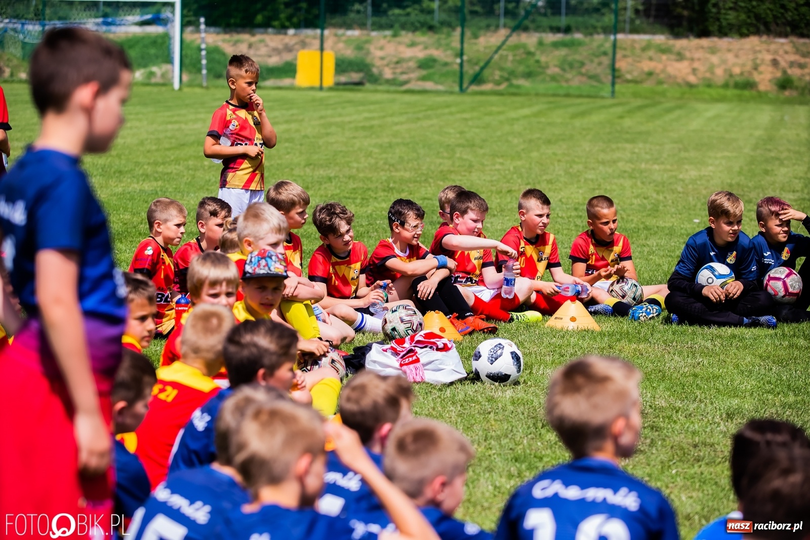 Zdjęcie w galerii na portalu naszraciborz.pl: Drugi dzień turnieju piłkarskiego w Nędzy wiadomości z regionu