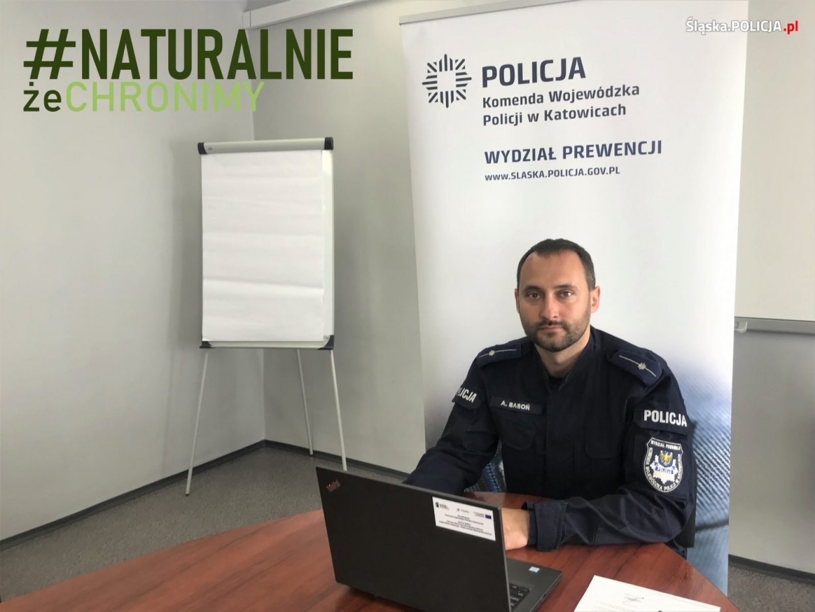 Zdjęcie w galerii na portalu naszraciborz.pl: Śląscy policjanci szkolili się, by lepiej chronić przyrodę wiadomości z regionu