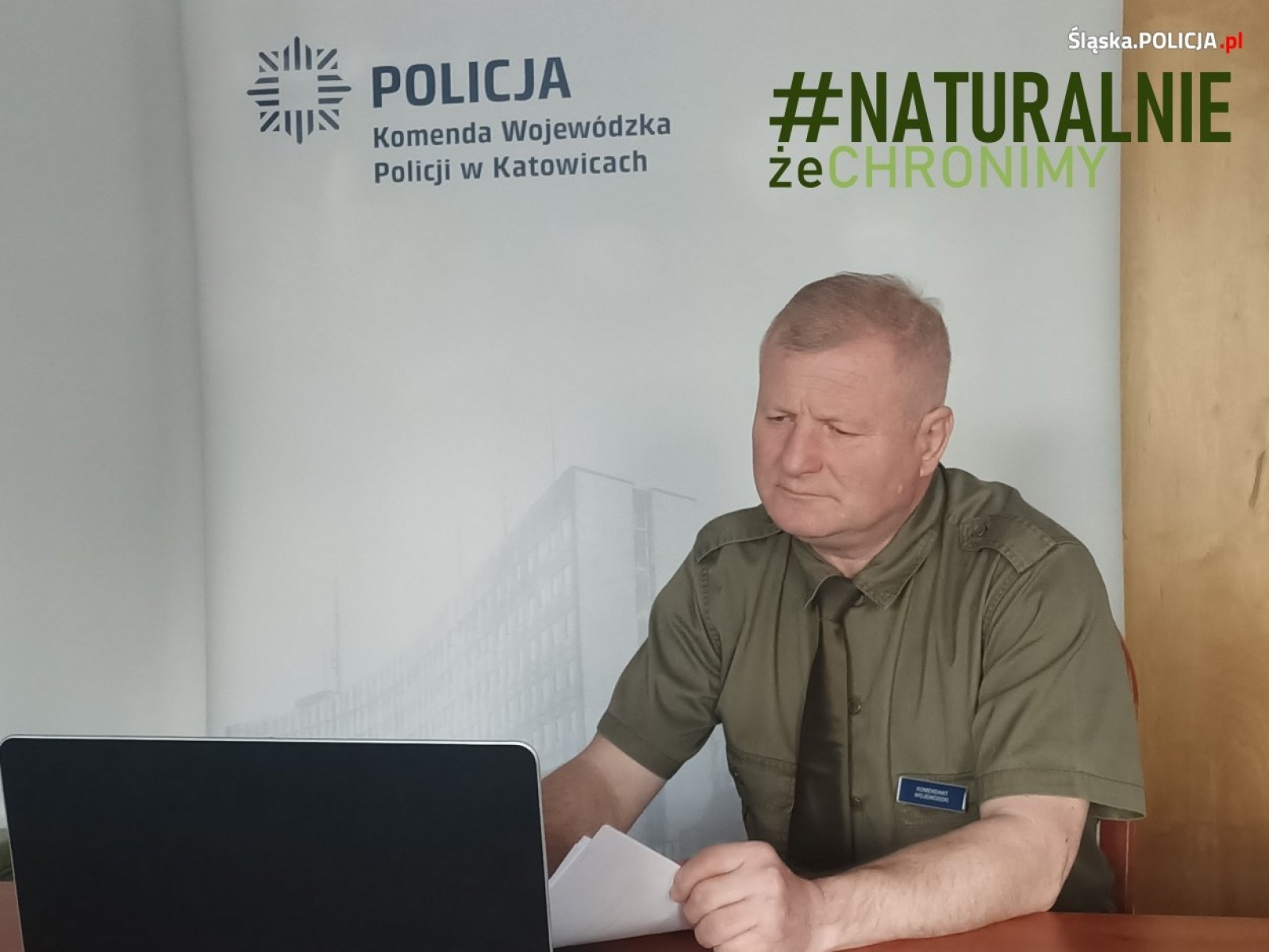 Zdjęcie w galerii na portalu naszraciborz.pl: Śląscy policjanci szkolili się, by lepiej chronić przyrodę wiadomości z regionu