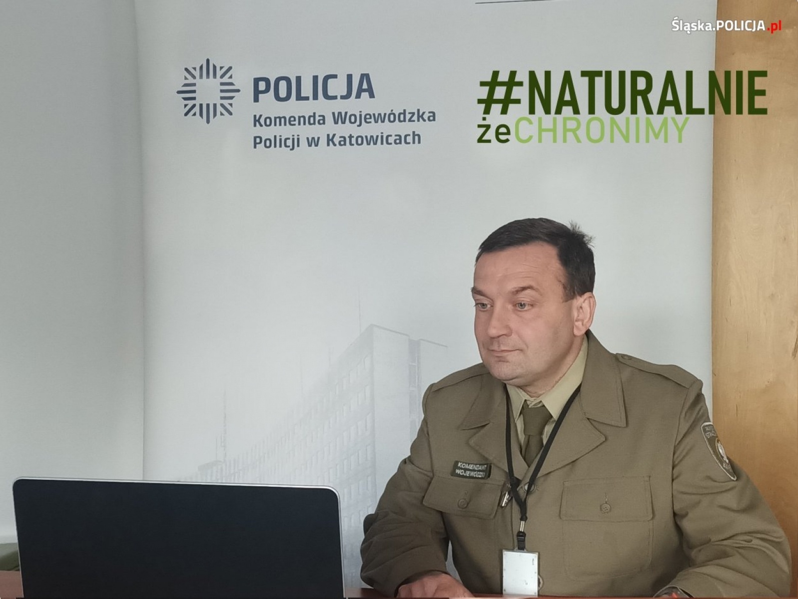 Zdjęcie w galerii na portalu naszraciborz.pl: Śląscy policjanci szkolili się, by lepiej chronić przyrodę wiadomości z regionu