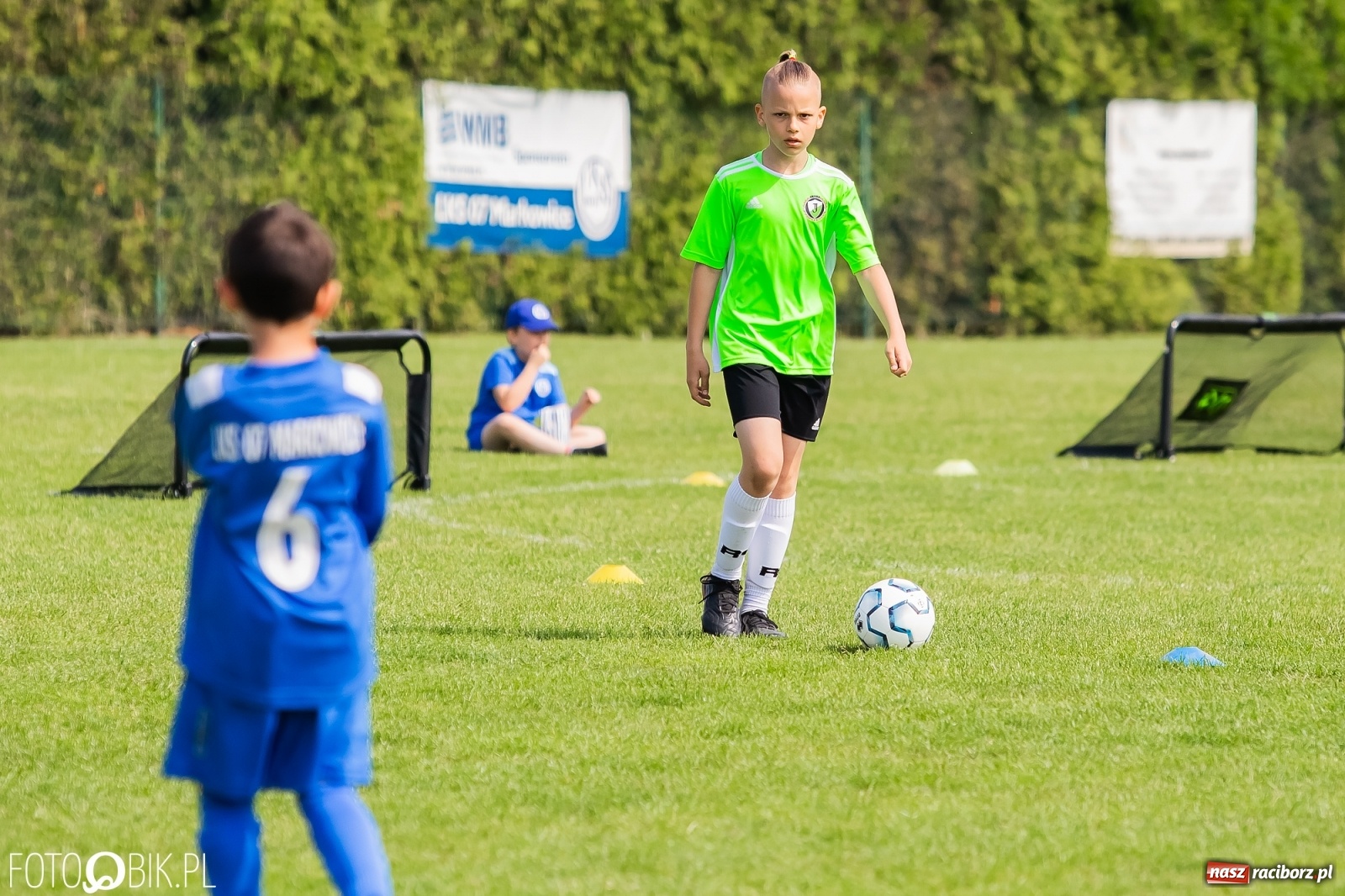 Zdjęcie w galerii na portalu naszraciborz.pl: Turniej Małych Bajtli w Markowicach. Emocji i dobrej zabawy co nie miara [FOTO] wiadomości z regionu