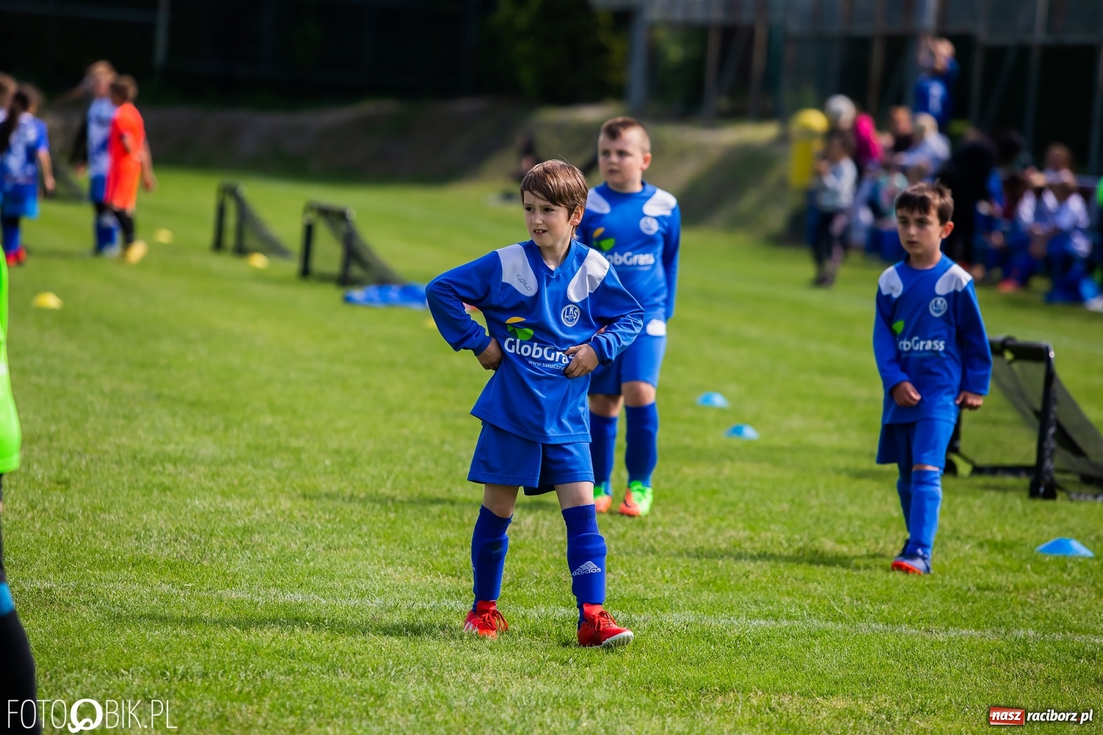 Zdjęcie w galerii na portalu naszraciborz.pl: Turniej Małych Bajtli w Markowicach. Emocji i dobrej zabawy co nie miara [FOTO] wiadomości z regionu