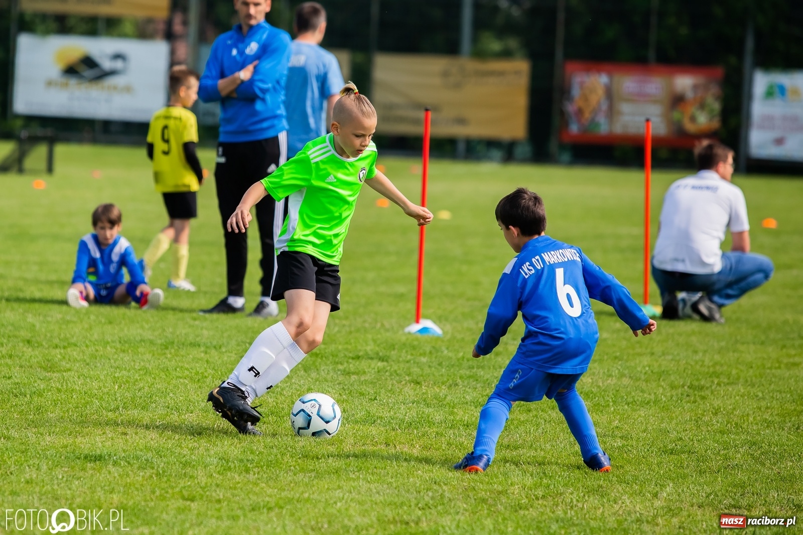 Zdjęcie w galerii na portalu naszraciborz.pl: Turniej Małych Bajtli w Markowicach. Emocji i dobrej zabawy co nie miara [FOTO] wiadomości z regionu