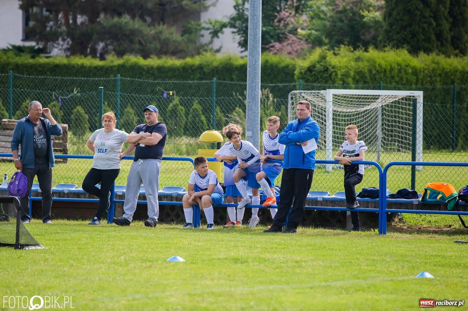 Zdjęcie w galerii na portalu naszraciborz.pl: Turniej Małych Bajtli w Markowicach. Emocji i dobrej zabawy co nie miara [FOTO] wiadomości z regionu
