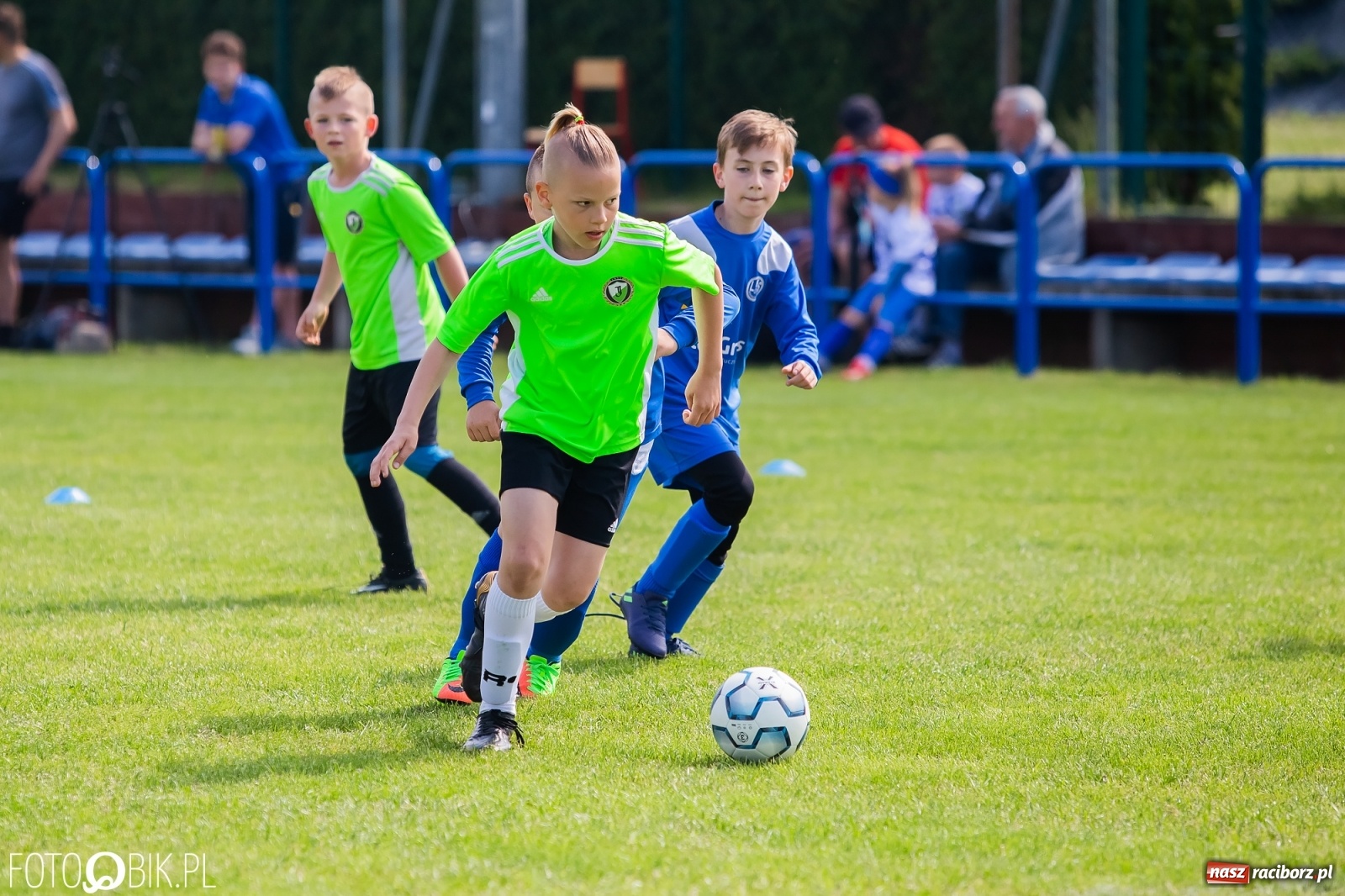 Zdjęcie w galerii na portalu naszraciborz.pl: Turniej Małych Bajtli w Markowicach. Emocji i dobrej zabawy co nie miara [FOTO] wiadomości z regionu