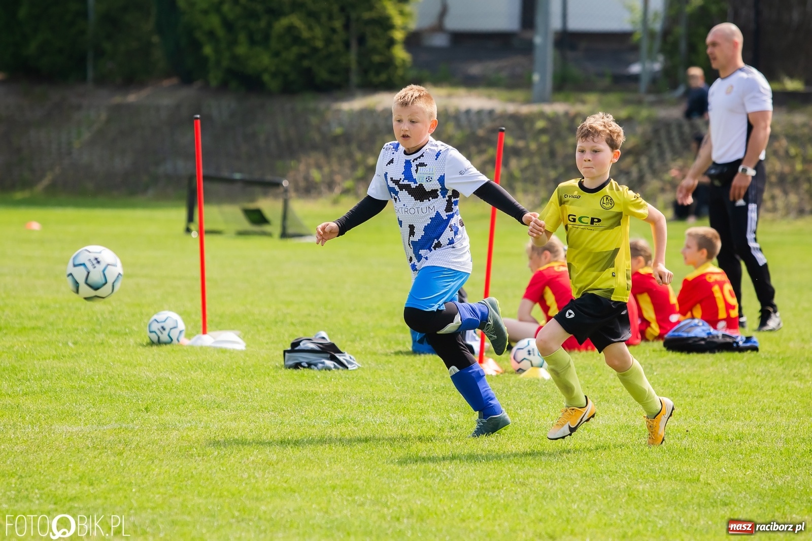 Zdjęcie w galerii na portalu naszraciborz.pl: Turniej Małych Bajtli w Markowicach. Emocji i dobrej zabawy co nie miara [FOTO] wiadomości z regionu