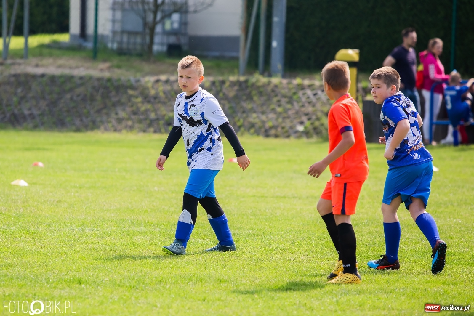 Zdjęcie w galerii na portalu naszraciborz.pl: Turniej Małych Bajtli w Markowicach. Emocji i dobrej zabawy co nie miara [FOTO] wiadomości z regionu