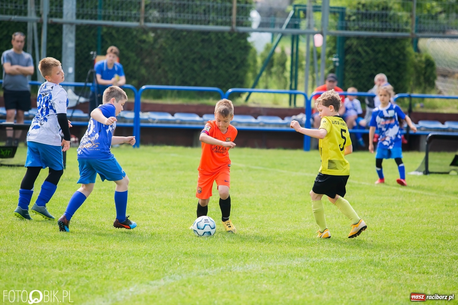 Zdjęcie w galerii na portalu naszraciborz.pl: Turniej Małych Bajtli w Markowicach. Emocji i dobrej zabawy co nie miara [FOTO] wiadomości z regionu