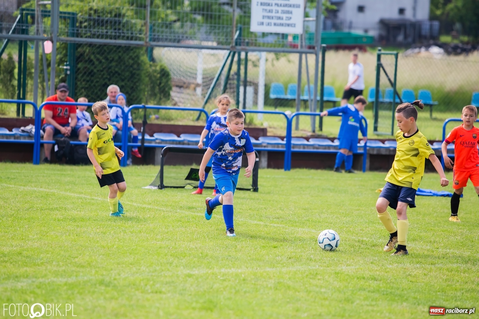Zdjęcie w galerii na portalu naszraciborz.pl: Turniej Małych Bajtli w Markowicach. Emocji i dobrej zabawy co nie miara [FOTO] wiadomości z regionu