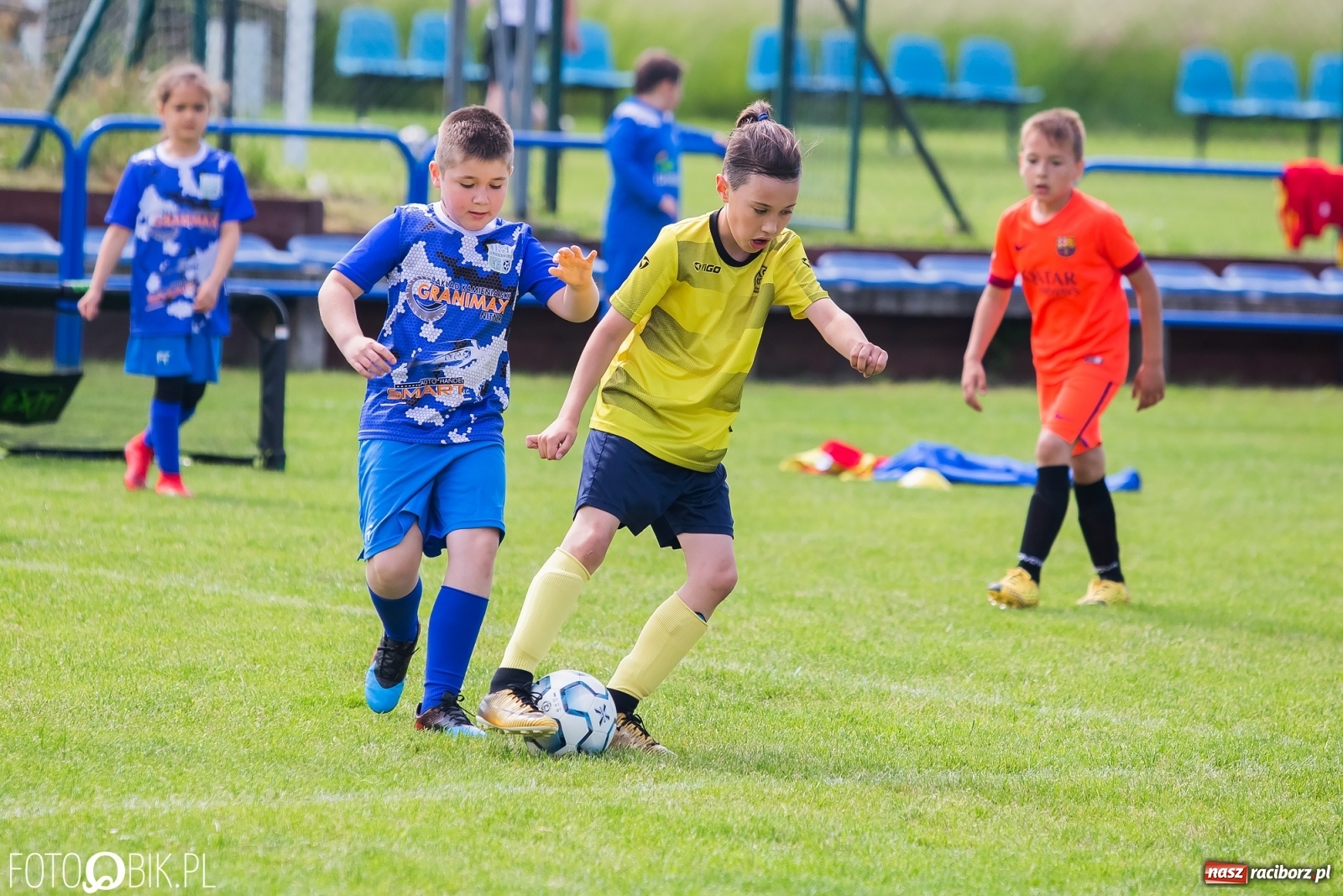 Zdjęcie w galerii na portalu naszraciborz.pl: Turniej Małych Bajtli w Markowicach. Emocji i dobrej zabawy co nie miara [FOTO] wiadomości z regionu