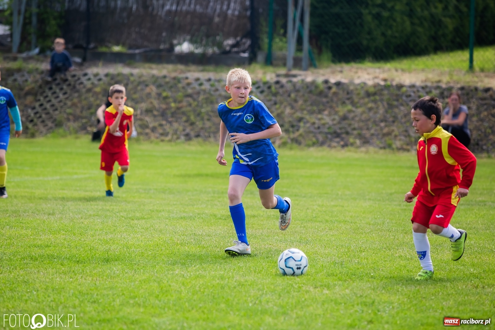 Zdjęcie w galerii na portalu naszraciborz.pl: Turniej Małych Bajtli w Markowicach. Emocji i dobrej zabawy co nie miara [FOTO] wiadomości z regionu