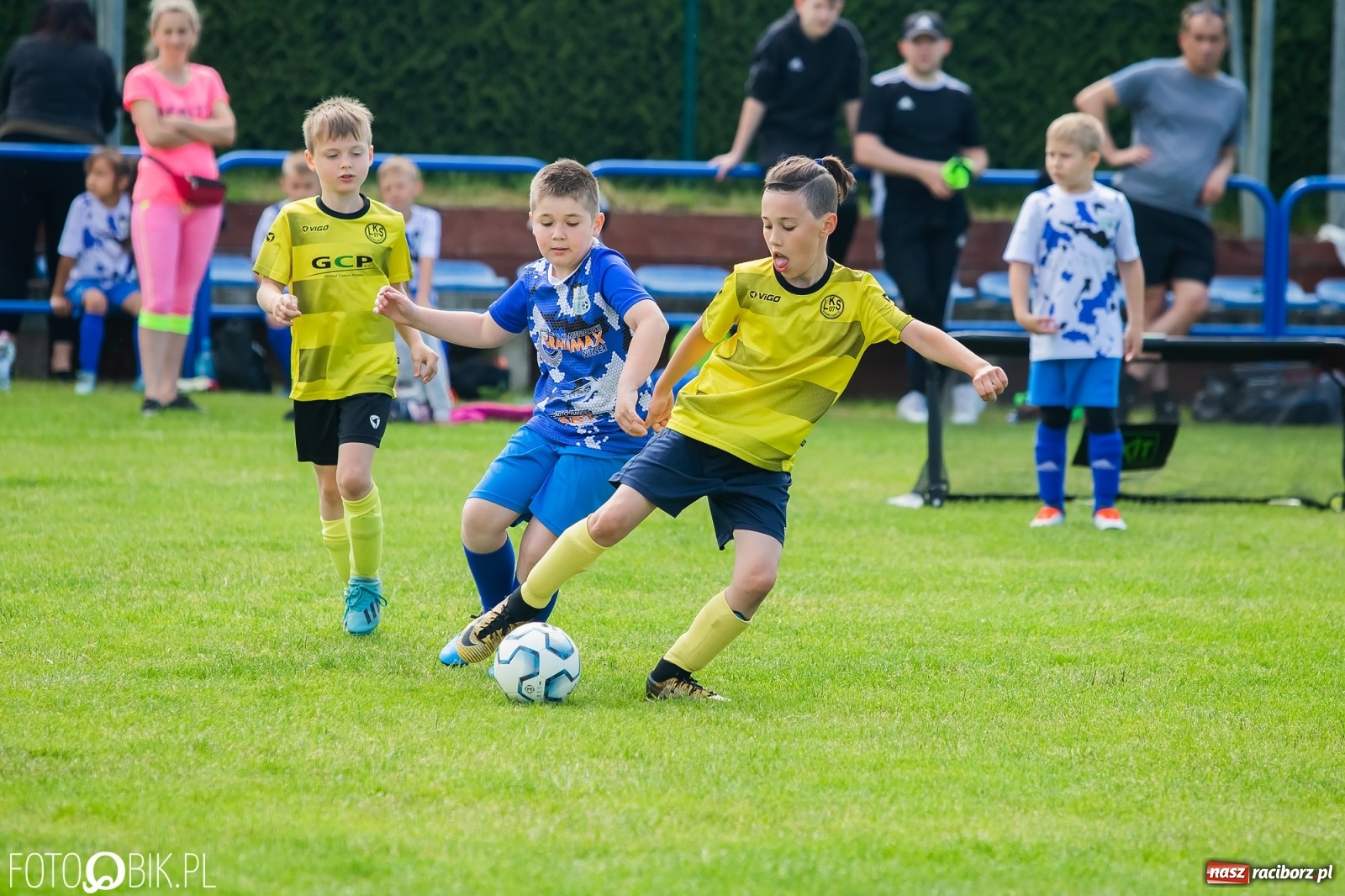 Zdjęcie w galerii na portalu naszraciborz.pl: Turniej Małych Bajtli w Markowicach. Emocji i dobrej zabawy co nie miara [FOTO] wiadomości z regionu