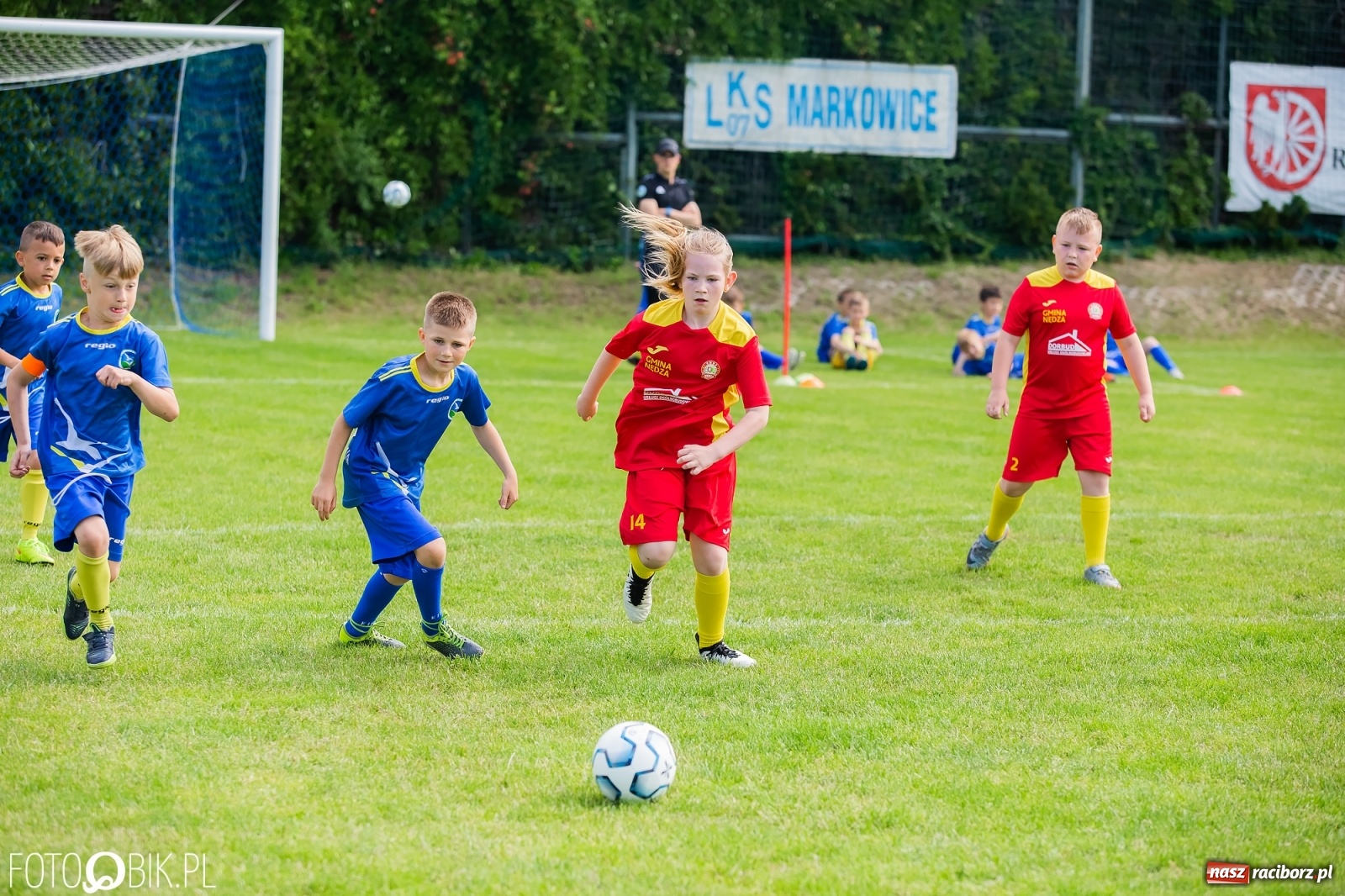 Zdjęcie w galerii na portalu naszraciborz.pl: Turniej Małych Bajtli w Markowicach. Emocji i dobrej zabawy co nie miara [FOTO] wiadomości z regionu