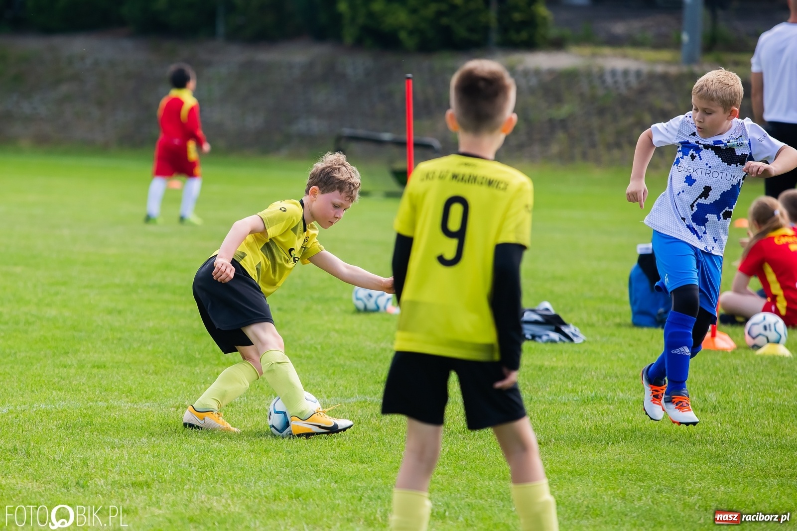 Zdjęcie w galerii na portalu naszraciborz.pl: Turniej Małych Bajtli w Markowicach. Emocji i dobrej zabawy co nie miara [FOTO] wiadomości z regionu