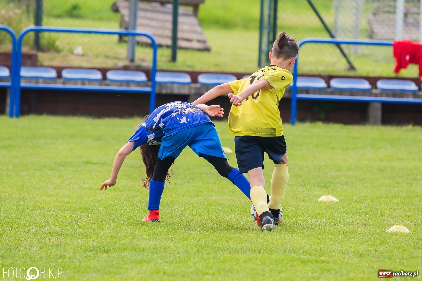 Zdjęcie w galerii na portalu naszraciborz.pl: Turniej Małych Bajtli w Markowicach. Emocji i dobrej zabawy co nie miara [FOTO] wiadomości z regionu