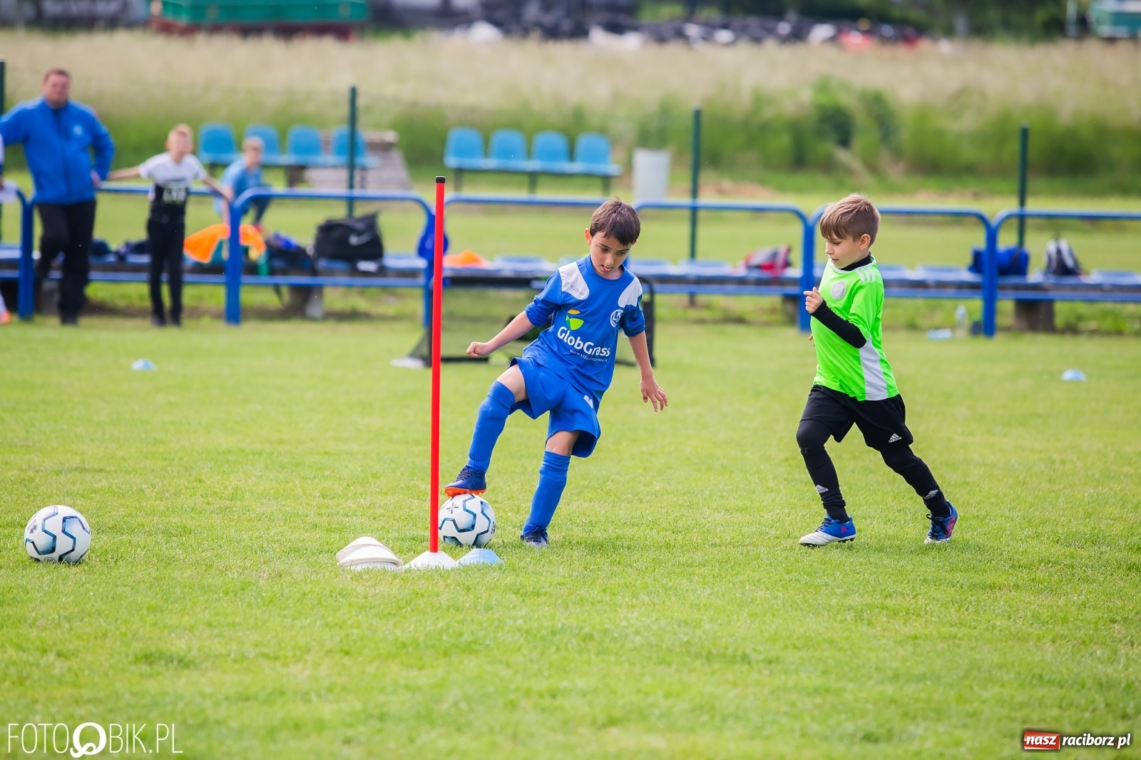 Zdjęcie w galerii na portalu naszraciborz.pl: Turniej Małych Bajtli w Markowicach. Emocji i dobrej zabawy co nie miara [FOTO] wiadomości z regionu