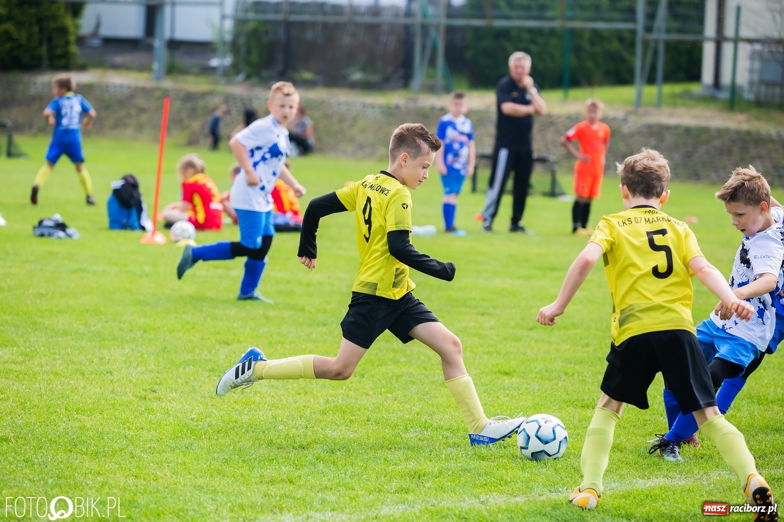 Zdjęcie w galerii na portalu naszraciborz.pl: Turniej Małych Bajtli w Markowicach. Emocji i dobrej zabawy co nie miara [FOTO] wiadomości z regionu