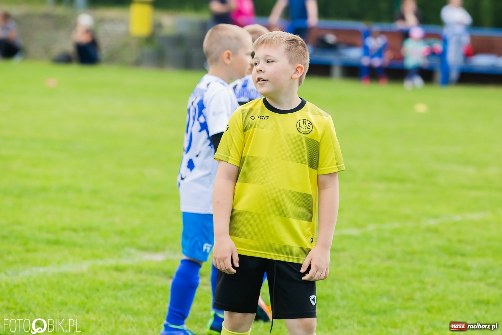 Zdjęcie w galerii na portalu naszraciborz.pl: Turniej Małych Bajtli w Markowicach. Emocji i dobrej zabawy co nie miara [FOTO] wiadomości z regionu