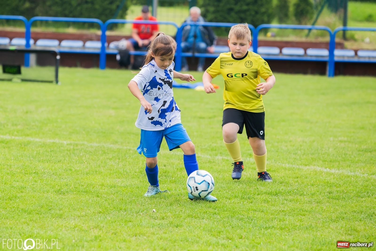Zdjęcie w galerii na portalu naszraciborz.pl: Turniej Małych Bajtli w Markowicach. Emocji i dobrej zabawy co nie miara [FOTO] wiadomości z regionu