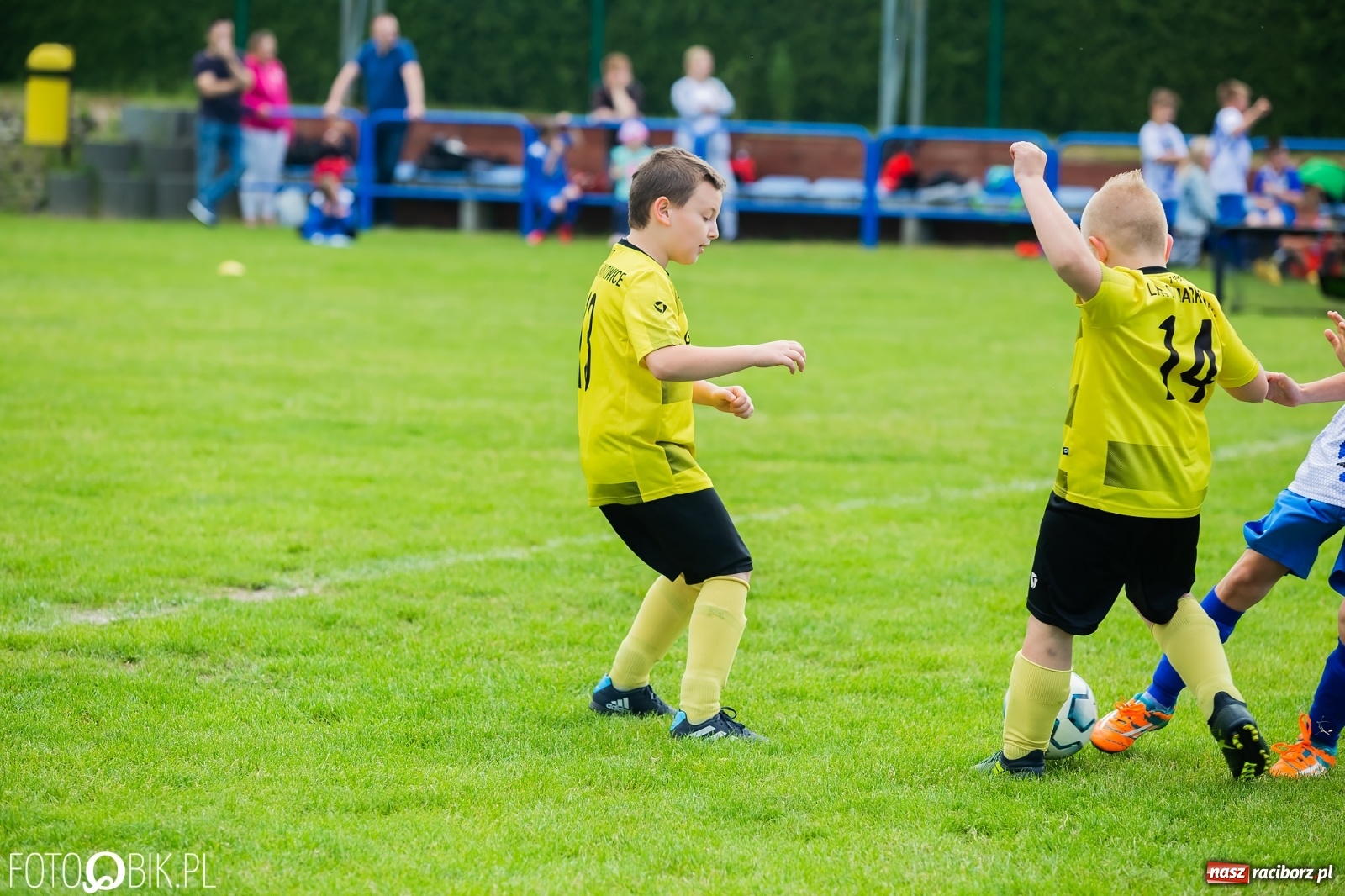 Zdjęcie w galerii na portalu naszraciborz.pl: Turniej Małych Bajtli w Markowicach. Emocji i dobrej zabawy co nie miara [FOTO] wiadomości z regionu