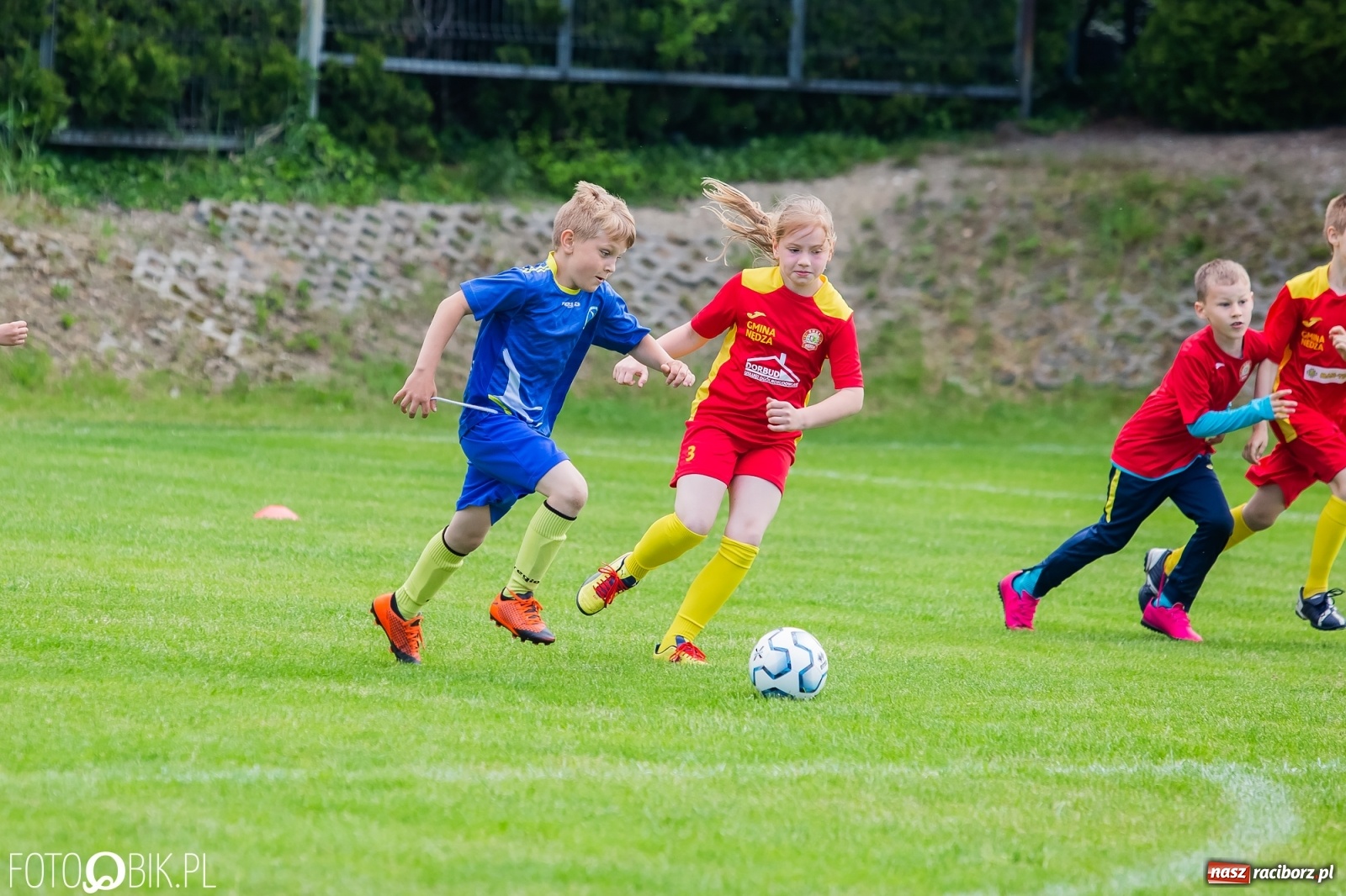 Zdjęcie w galerii na portalu naszraciborz.pl: Turniej Małych Bajtli w Markowicach. Emocji i dobrej zabawy co nie miara [FOTO] wiadomości z regionu
