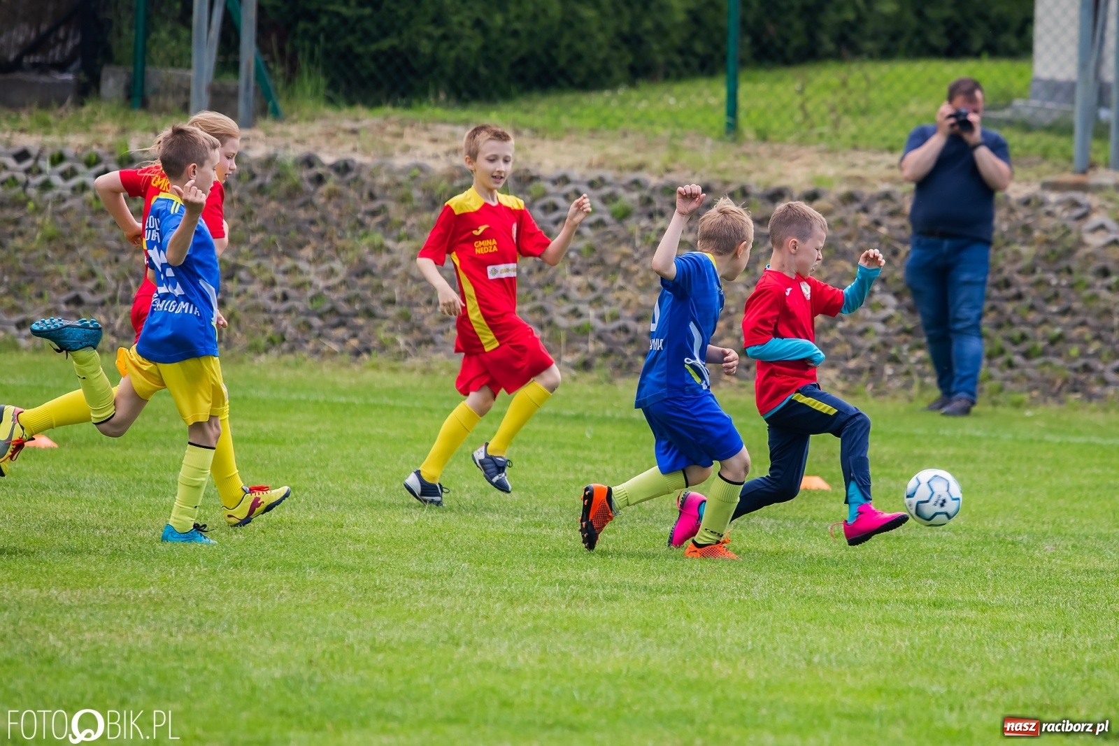 Zdjęcie w galerii na portalu naszraciborz.pl: Turniej Małych Bajtli w Markowicach. Emocji i dobrej zabawy co nie miara [FOTO] wiadomości z regionu