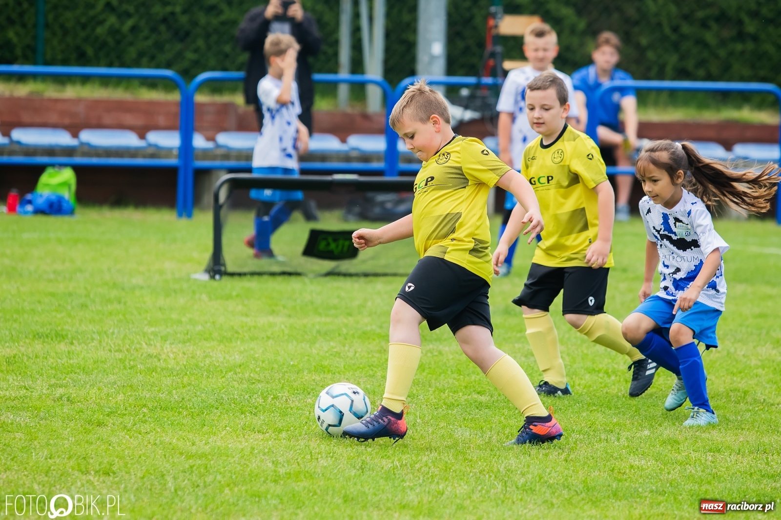 Zdjęcie w galerii na portalu naszraciborz.pl: Turniej Małych Bajtli w Markowicach. Emocji i dobrej zabawy co nie miara [FOTO] wiadomości z regionu