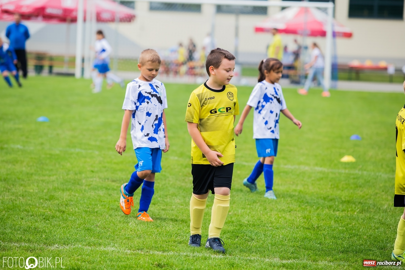 Zdjęcie w galerii na portalu naszraciborz.pl: Turniej Małych Bajtli w Markowicach. Emocji i dobrej zabawy co nie miara [FOTO] wiadomości z regionu