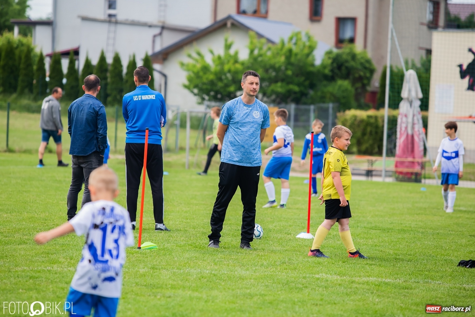 Zdjęcie w galerii na portalu naszraciborz.pl: Turniej Małych Bajtli w Markowicach. Emocji i dobrej zabawy co nie miara [FOTO] wiadomości z regionu