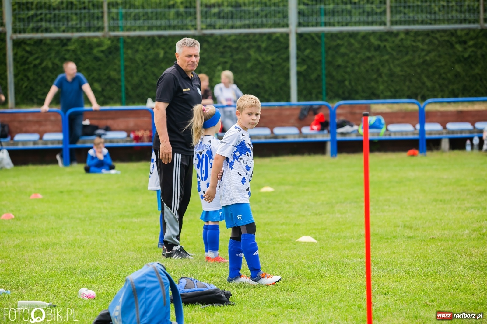 Zdjęcie w galerii na portalu naszraciborz.pl: Turniej Małych Bajtli w Markowicach. Emocji i dobrej zabawy co nie miara [FOTO] wiadomości z regionu