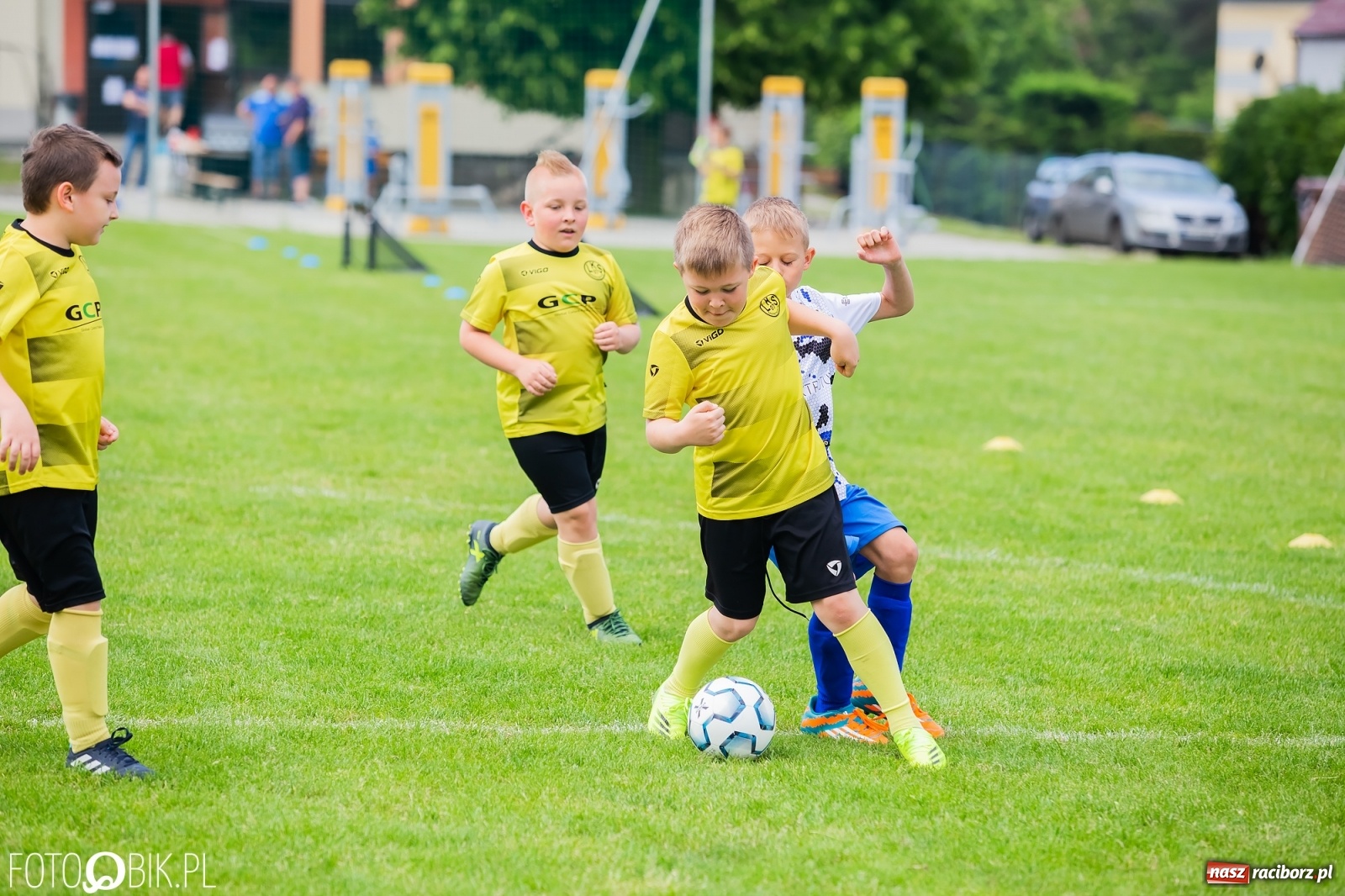 Zdjęcie w galerii na portalu naszraciborz.pl: Turniej Małych Bajtli w Markowicach. Emocji i dobrej zabawy co nie miara [FOTO] wiadomości z regionu