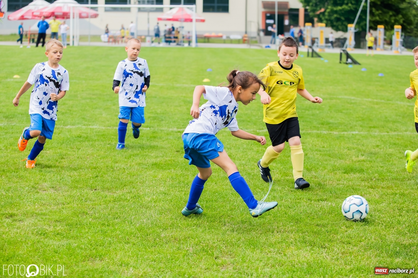 Zdjęcie w galerii na portalu naszraciborz.pl: Turniej Małych Bajtli w Markowicach. Emocji i dobrej zabawy co nie miara [FOTO] wiadomości z regionu