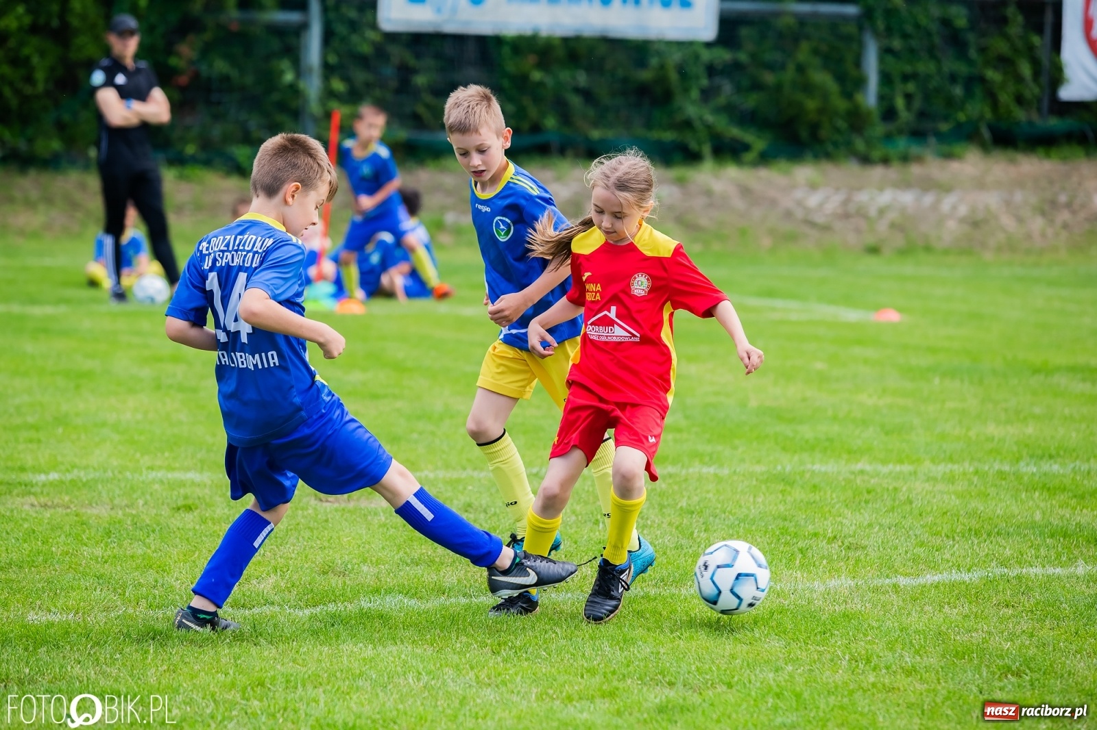 Zdjęcie w galerii na portalu naszraciborz.pl: Turniej Małych Bajtli w Markowicach. Emocji i dobrej zabawy co nie miara [FOTO] wiadomości z regionu
