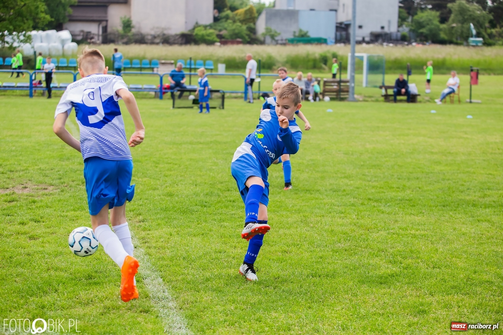Zdjęcie w galerii na portalu naszraciborz.pl: Turniej Małych Bajtli w Markowicach. Emocji i dobrej zabawy co nie miara [FOTO] wiadomości z regionu